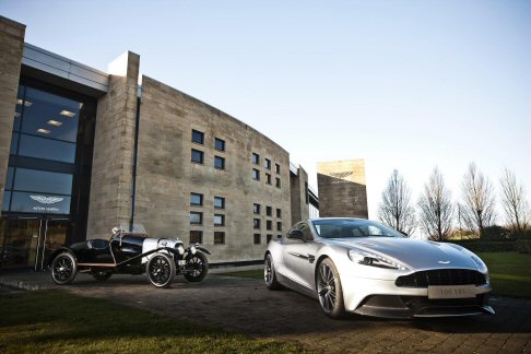 Aston Martin - Il cuore delle celebrazioni si terrà dal 15 al 21 luglio del 2013. La Settimana del Centenario comprenderà attività open house presso la sede di Gaydon con tour guidati all’interno della fabbrica. width=