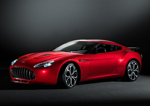 Aston Martin - Aston Martin V12 Zagato Concept Car al salone di Ginevra 2012 width=