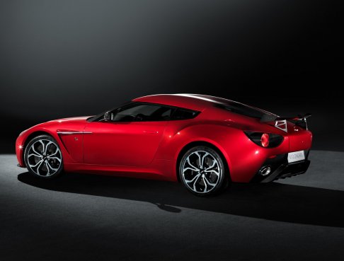 Aston Martin - Aston Martin V12 Zagato Diavolo Red width=