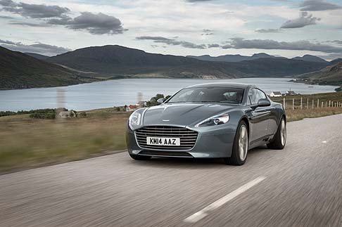 Aston Martin - Le sportive bestseller della gamma Aston Martin, Rapide S e Vanquish GT anticipano le novità che ritroveremo abreve in catalogo.  width=