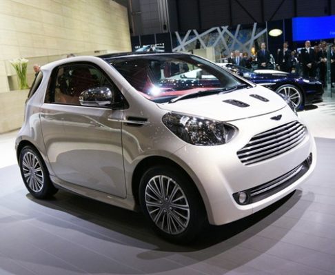 Aston Martin - Aston Martin Cygnet Concept Car width=