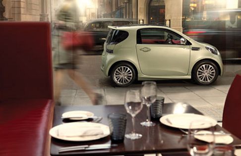 Aston Martin - City Car Aston Martin Cygnet width=