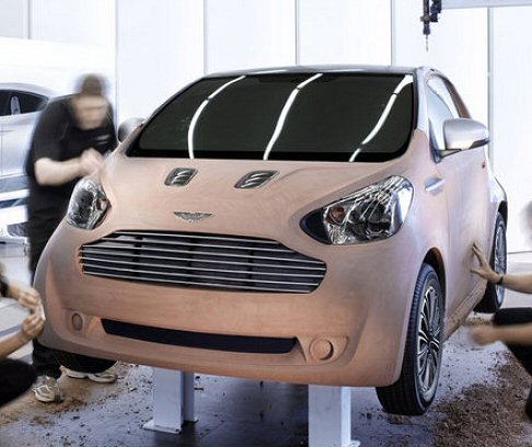 Aston Martin - Cygnet auto utilitaria di casa Aston Martin width=