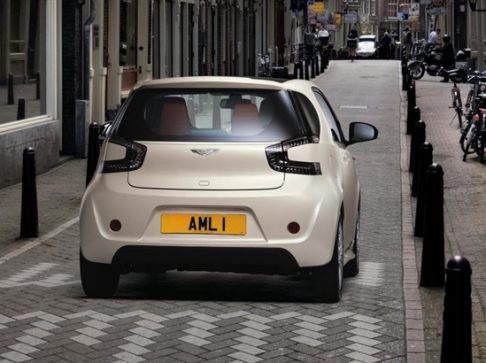 Aston Martin - Aston Martin Cygnet city car width=