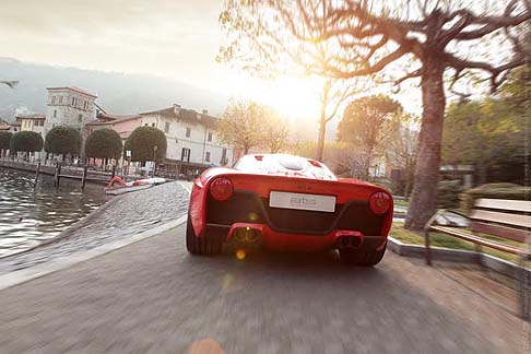 ATS - Veloce e leggera, la ATS 2500 Racing utilizza materiali di ultima generazione, come fibra di carbonio e alluminio, per ottenere il top in fatto di prestazioni.  width=