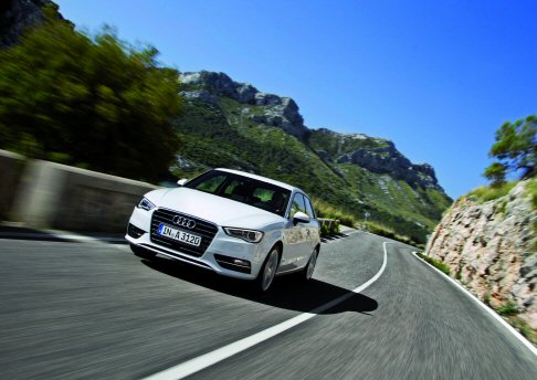 Audi - Si evolve nel senso della sportività la compatta di Ingolstadt Audi A3 giunta alla terza generazione con uno spirito rinnovato. width=