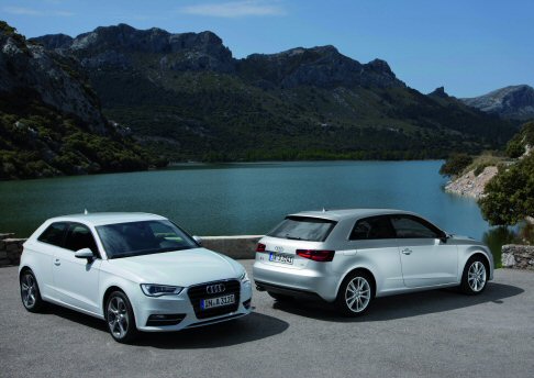 Audi - La gamma delle unità propone al lancio il motore TDI e due varianti TFSI.  width=