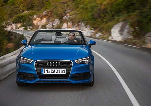 Audi - Offerta in tre distinti allestimenti, Attraction, Ambition e Ambiente, la vettura è disponibile ad un prezzo di listino che parte da 34.150 euro. width=