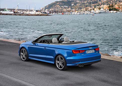 Audi - Per quanto riguarda la gamma delle motorizzazioni, al lancio saranno offerte le unità 1.4 TFSI a benzina da 140 CV, un 1.8 TFSI S Tronic a benzina da 180 CV e un 2.0 TDI a gasolio da 150 CV. width=