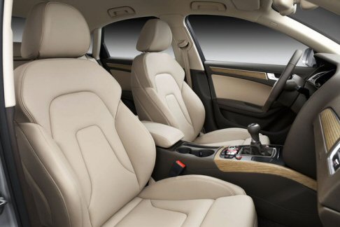 Audi - unzioni, come i controlli della climatizzazione, l'Audi drive select e i sedili riscaldati, hanno pulsanti dedicati width=