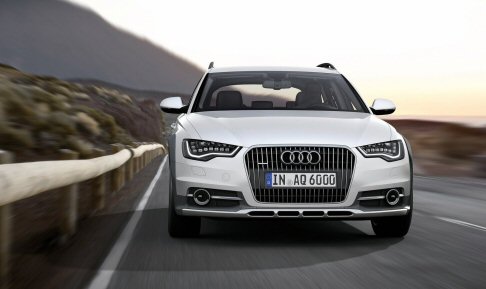 Audi - Evocativa nel design al modello precedente, la rinnovata A6 Allroad Avant garantisce maggiore efficienza. width=