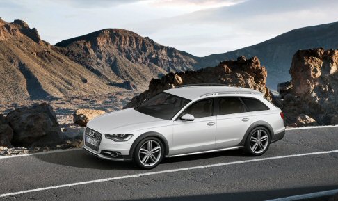 Audi - La gamma delle unità si affida a quattro propulsori, V6 di 3.0 litri dotate di sovralimentazione ed iniezione diretta del carburante.  width=