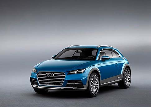 Audi - L’Audi allroad shooting brake rappresenta la sintesi stilistica e formale di un modello allroad e di una vettura e- tron. width=