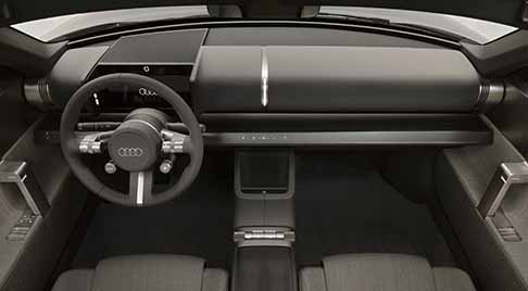 Audi - Audi Concept C interni essenziali. Audi ha deciso di puntare su un concetto semplice. Ecco le foto!