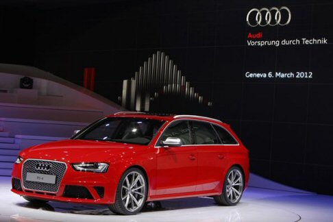 Audi - La terza generazione sfoggia componenti high-tech ed elementi innovativi.  width=