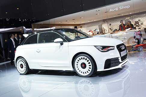 Audi - Gli allestimenti sono Attraction, Ambition e Ambiente, tre diverse soluzioni che permettono di personalizzare il carattere della vettura width=