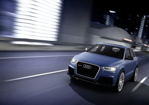 Audi - La propulsione si affida al prestazionale 2.5 TFSI, abbinato a due classiche tecnologie Audi: l’iniezione diretta di benzina e la sovralimentazione turbo. width=