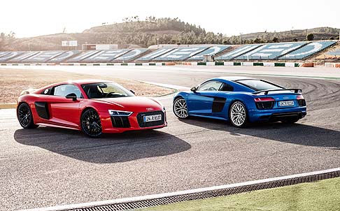 Audi - Il lancio commerciale è programmato per il prossimo autunno di questa entusiasmante sportiva di Ingolstadt. Si tratta della Audi R8, la Audi di serie più potente e veloce mai prodotta. width=