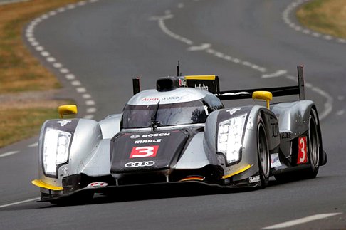 Audi - Audi R8 TDI Hybrid per le 24 ore di Le Mans width=