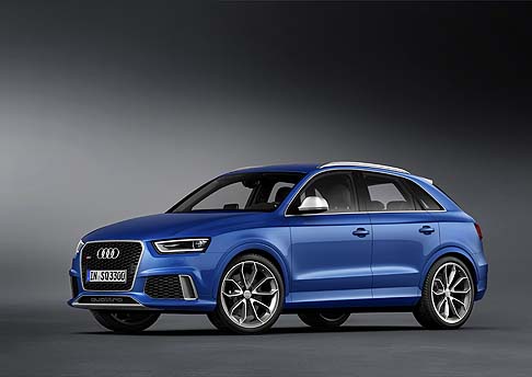Audi - Completano il kit di dotazioni il grande spoiler sul tetto, il paraurti posteriore con l’ampio diffusore e terminale di scarico ellittico.  width=