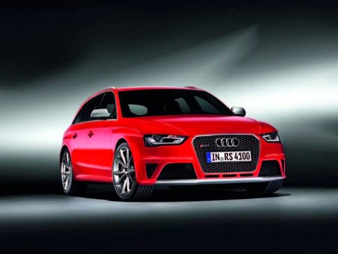 Audi - Audi RS4 Avant model year 2012 width=