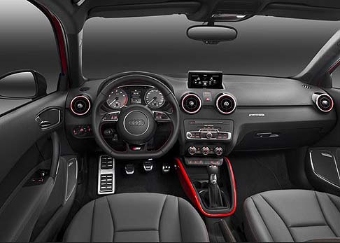 Audi - In Germania le due vetture saranno disponibili a partire dal secondo trimestre del 2014 con prezzi a partire da 29.950 euro per la S1 e 30.800 euro per la S1 Sportback width=