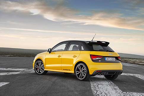 Audi - Il TFSI 2.0 è abbinato a un turbocompressore in grado di assicurare la potenza di 170 kW (231 CV). width=