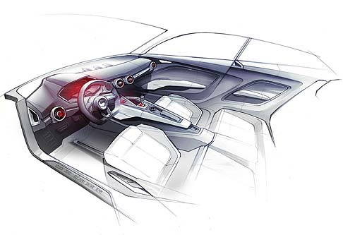 Audi - Agile, compatto e versatile, la concept dei Quattro Anelli sarà l’attesa protagonista dello stand Audi al North American International Auto Show (NAIAS) di Detroit.  width=