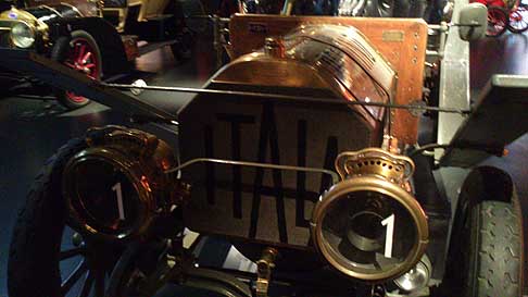 Auto Storica - Auto d´epoca Itala 3545 attraverso Parigi - Pechino width=