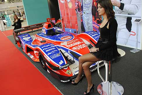 Motor Show a Milano - Auto da competizione al bologna Motor Show 2012 racing cars width=