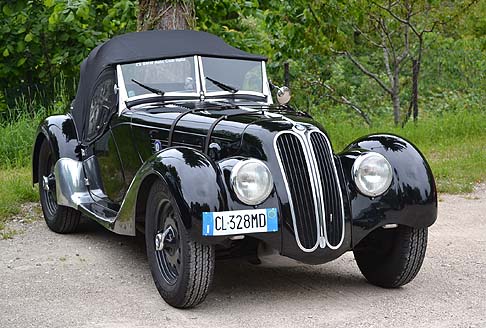 BMW - Il BMW Autoclub Italia prevede l’esposizione del modello BMW 328 del 1937 che appartiene al socio Mercadanti e, nella giornata del sabato 26 ottobre, si terrà il secondo raduno nazionale del Club Z1.  width=