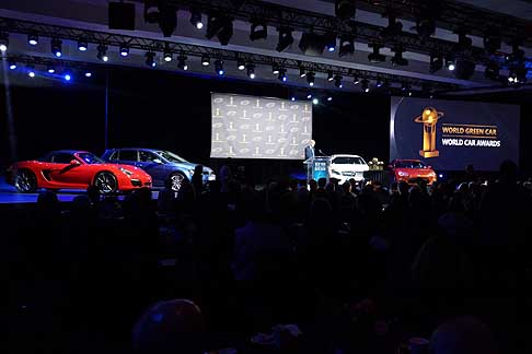 Trofei Awards - Auto premiate premio più importatante World Car of The Year al New York Auto Show 2013 width=