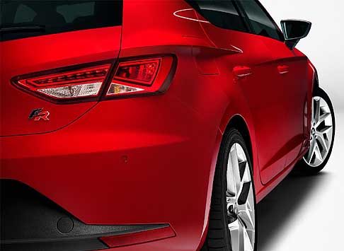 Seat - Seat Leon 2012 brand FR e fari posteriori width=