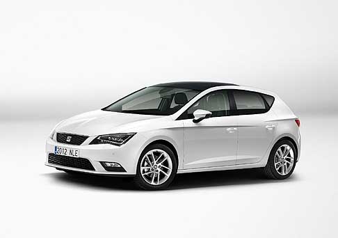 Seat - Auto Seat Leon edizione 2012 fiancata laterale width=
