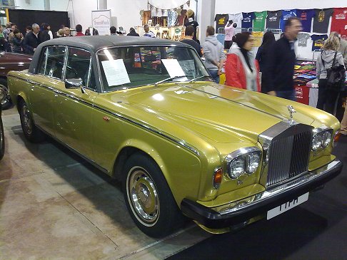 Rolls-Royce - Auto storica Rolls-Royce alla Fiera di Padova 2011 width=