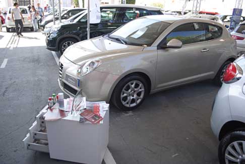 Fiera del Levante - Accessori auto, auto usate Alfa Romo e Fiat alla Fiera del Levante di Bari width=