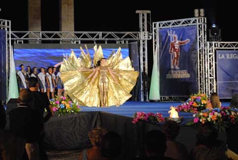 Miss Reggio Calabria - Balletto finale delle ginnaste ai Tesori del Mediterraneo a Reggio Calabria width=