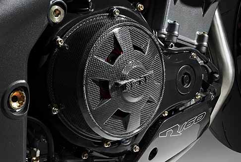 Benelli - Benelli TNT R160 particolare coppa motore width=