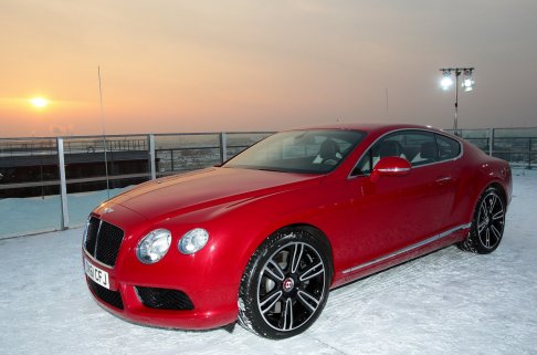 Bentley - Bentley Continental V8 40% better Fuel Efficiency width=