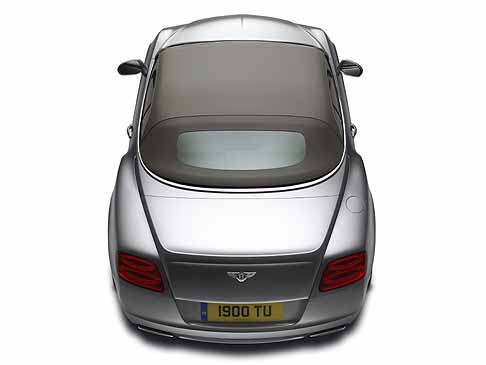 Bentley - Bentley Continental GTC convertible auto di lusso width=