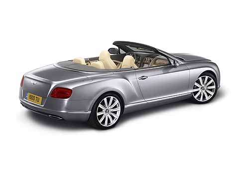 Bentley - Bentley Continental GTC decappottabile width=