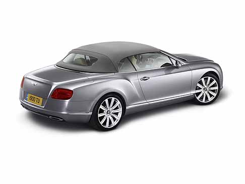 Bentley - Bentley Continental GTC retro vettura stile coupè width=
