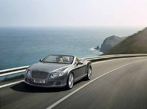 Bentley - News Bentley Continental GTC width=