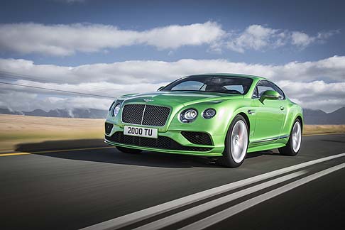 Bentley - Il futuro della gamma sarà rappresentato dal modello EXP 10 Speed 6 concept in mostra durante il Concept Lawn.  width=