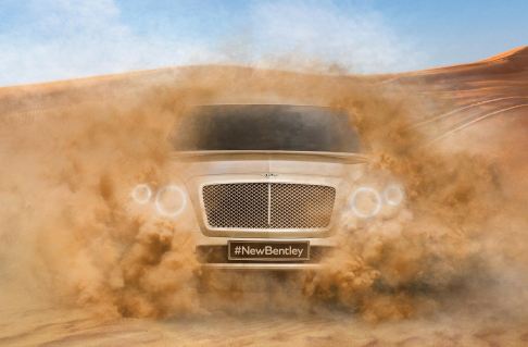 Bentley - Bentley SUV la prima immagine width=