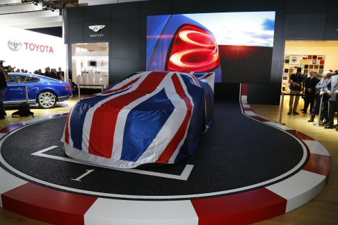 Bentley - A Parigi potremo ammirare una Mulsanne con specifica Mulliner Driving (MDS)che propone straordinari dettagli di design. width=
