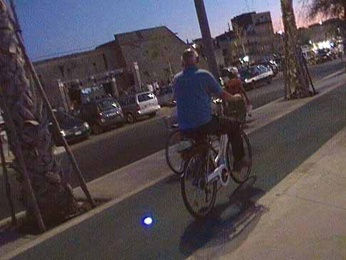 Ciclovia Adriatica - Biciclette percorso ciclabile width=