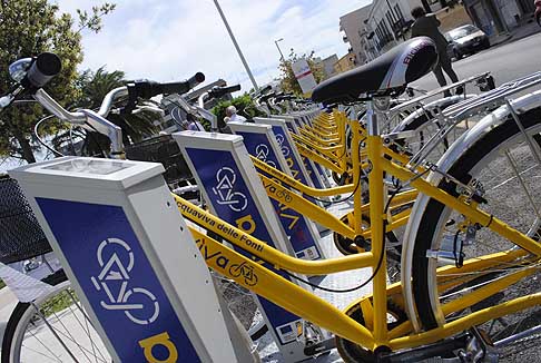Bike - Bike Sharing innagurato in Puglia ad Acquaviva delle Fonti - Bari width=