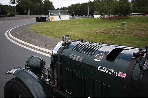 Bentley - Sul circuito della Sarthe si è corsa la ‘Le Mans Classic’ - Blower out on the track width=