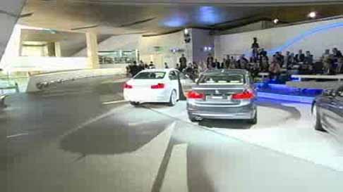 BMW - News BMW 3 Series World Premiere presentazione con i giornalisti width=